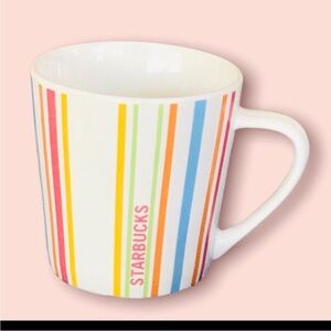 Starbucks 2005 Stripe Coffee Cup Mug